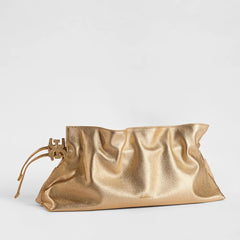 Poppy Oversized Drawstring Clutch