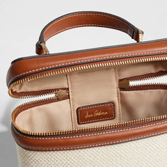 Paige Train Case Crossbody