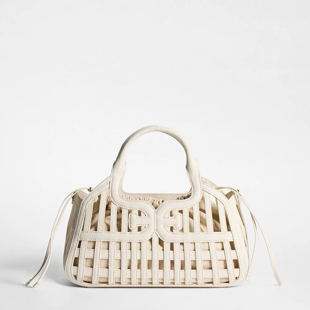 Marlowe Basket (with canvas clutch insert)