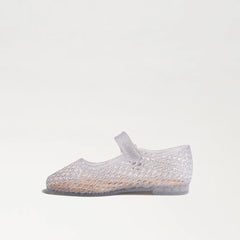 Kid's Quinn Jelly-Clear Glitter