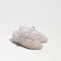 Kid's Quinn Jelly-Clear Glitter