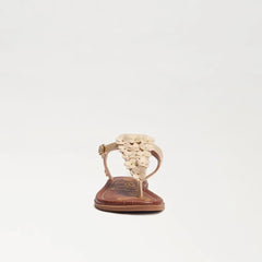 Kids' Gigi Flower-Gold