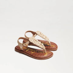 Kids' Gigi Flower-Gold