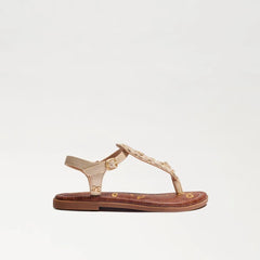 Kids' Gigi Flower-Gold
