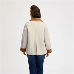 Swing Barn Jacket-Birch