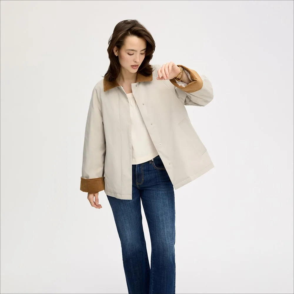 Swing Barn Jacket-Birch