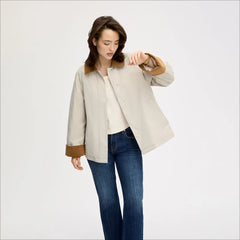 Swing Barn Jacket-Birch