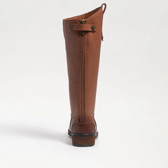 Kids' Penny Riding Boot-New Whiskey Leather