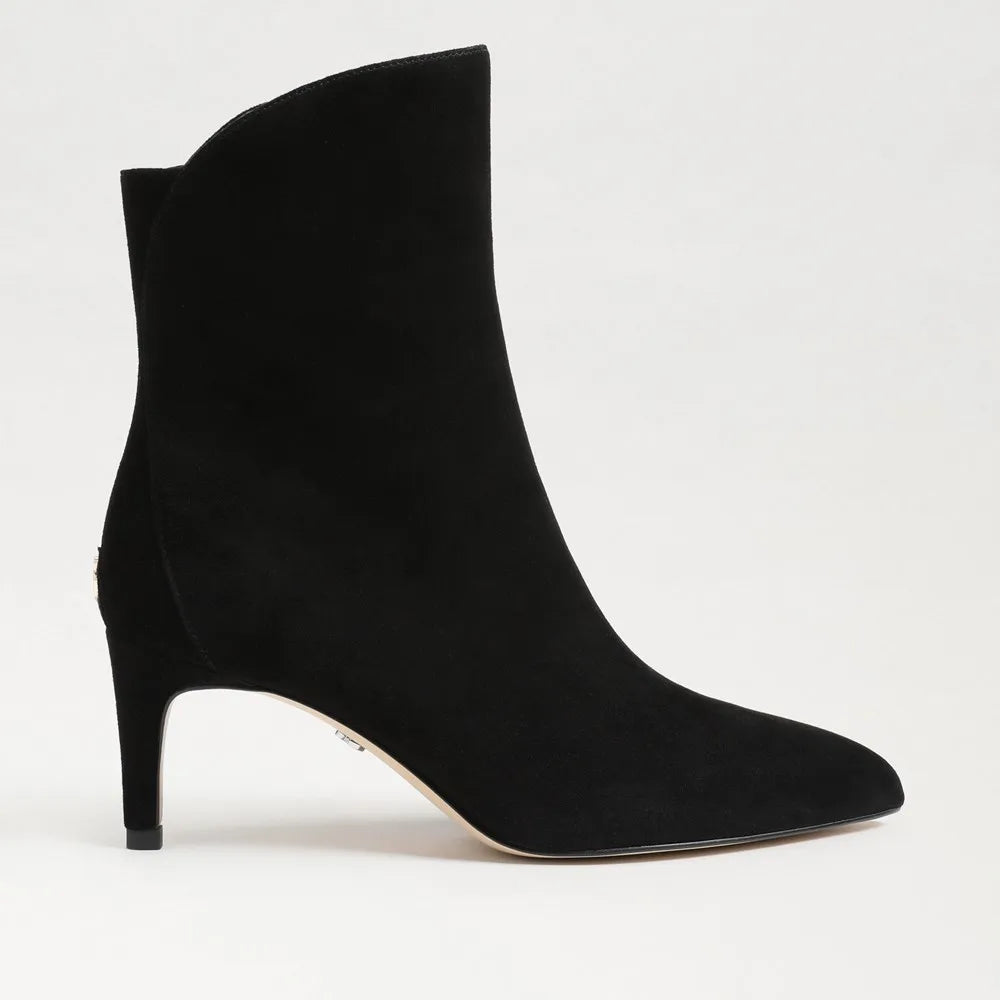 Usha Ankle Bootie-Black