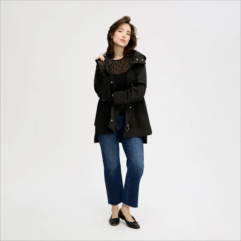 Anorak Jacket-Black