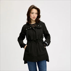 Anorak Jacket-Black