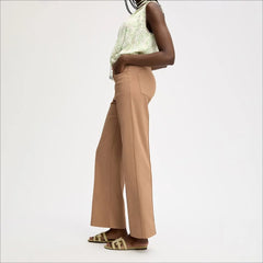 Pintuck Trouser-Dune